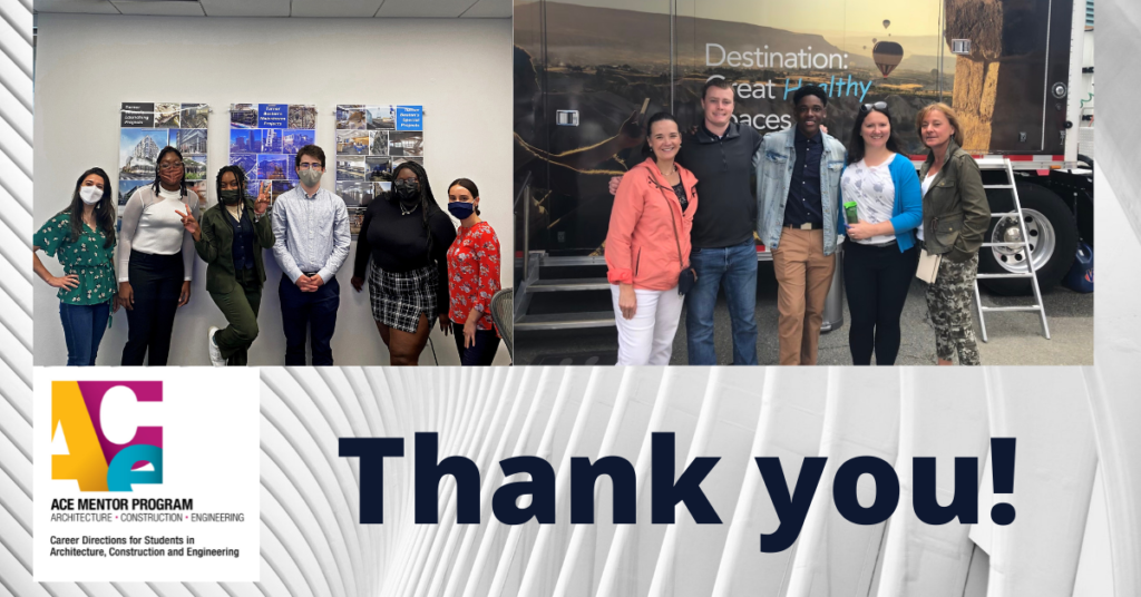 Thank you! Photos of ACE students in their 2021 summer internships.