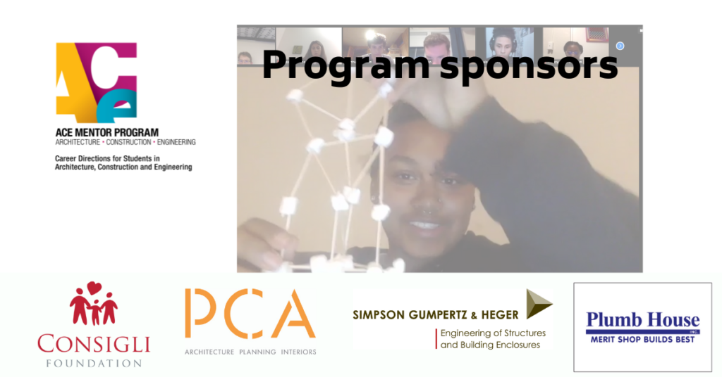 Program sponsors: the Consigli Foundation, PCA Architects, SGH, and the Plumb House
