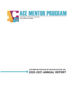 Annual Report 2020-2021 cover